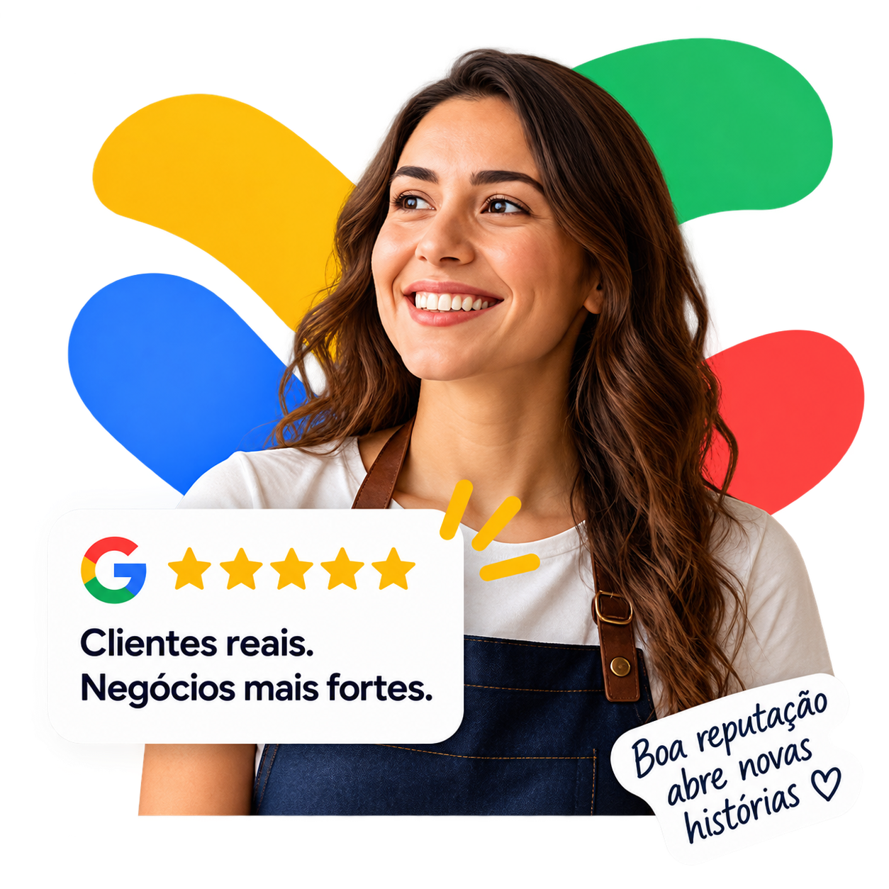 Quinta Estrela — painel de avaliações no Google